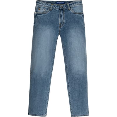 Scotch & Soda Authentic Fit Marin Wash Jean Navy Combo Taglia: W30 | Jeans straight fit Outlet | Uomo | Blu