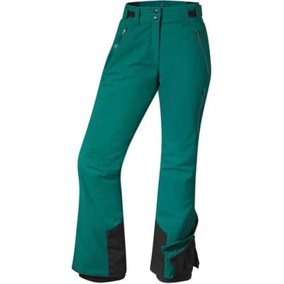 CRIVIT Dames skibroek Premium (Petrol, 38)