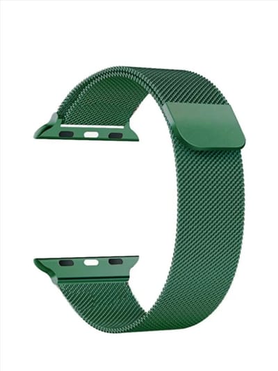 Luxe Milanese Bandje Geschikt voor Apple Watch - 44/45/49mm Ultra