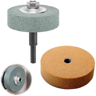 Dailygoods- Bankslijpschijf Grit 80 - Slijpschijf 125 mm - Slijpschijf voor metaal - Schijf voor staal - Hoge kwaliteit - Perfect voor metalen toepassingen