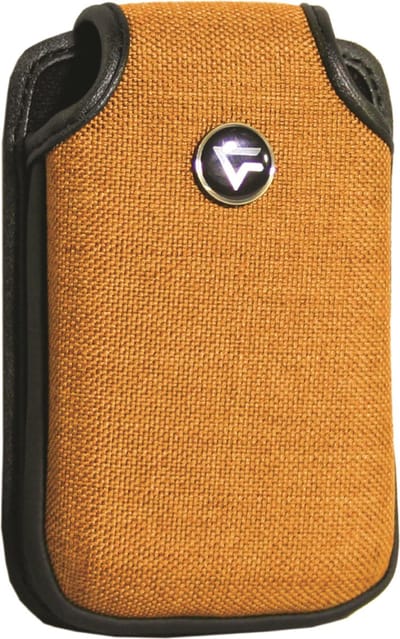Vanguard | Corato 6 | Compactcamertas-Telefoon -Mp3 speler | Semi Hardcase | Binnenmaat 10.5. x 1.5 x 6.5 cm | Oranje