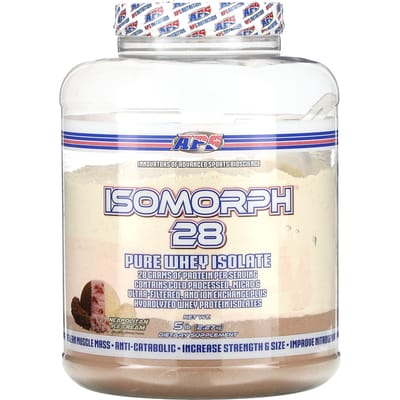 Isomorph 28, Puur Wei-isolaat, Napolitaans IJs, 2,27 kg(5 lbs)