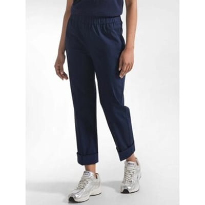 Deha Poplin Straight Broek - Fashion Wear - Vrouwen