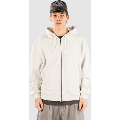 Blue Tomato Double Zip Hoodie grijs