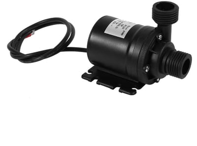 Cosensi - Dailygoody - Aquarium Waterpomp - Dompelpomp 800L - Duurzaam en stil - 24V DC - Warmwater Circulatiepomp - Geschikt voor aquaria - Compact model