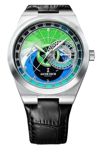 Jacob zech quartz herenhorloge Legacy z0.1520.004
