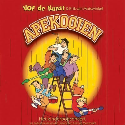 VOF De Kunst - Apekooien (CD)