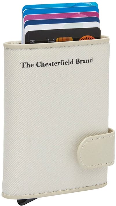 The Chesterfield Brand - Leren Pasjeshouder Off White Sabana