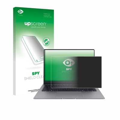upscreen - privacy screenprotector voor Honor MagicBook X14 Plus 2025 - Folie Beschermfolie Blauwlichtfilter