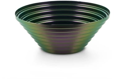 Alessi Maya-Schaal-Greenpurple-25cm