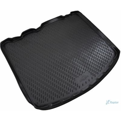 J&J AUTOMOTIVE | Tapis De Coffre Caoutchouc Premium Pour Ford Kuga 2008-2012 noir