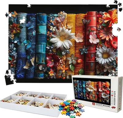 Houten Puzzel - Legpuzzel Volwassenen - Ontspannen Tijdverdrijf - Precisie Gesneden - 2000 Stukjes - Gekleurd