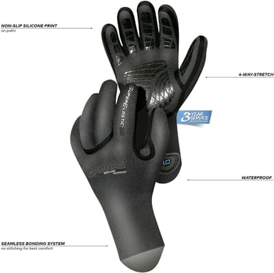 Camaro 5mm Seamless Bonding handschoen
