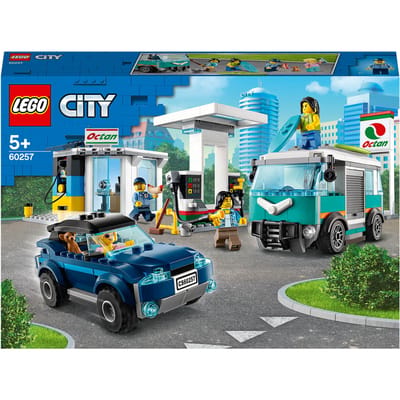 LEGO City: Nitro Wheels benzinestation bouwset (60257)