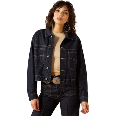 Dames spijkerjack Ariat Western Utility