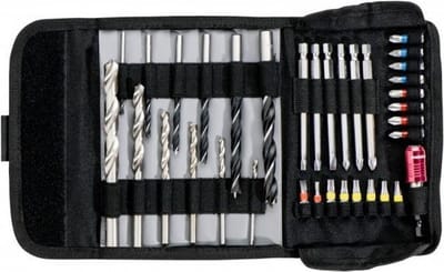 Metabo 626725000 Bits- en boren-roltas "SP", 35-delig