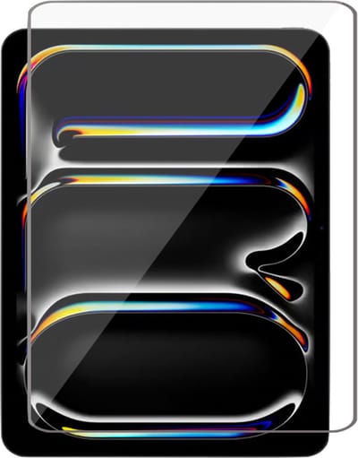 Screenprotector geschikt voor iPad Pro 11 inch 2024 - Gehard Glas Screen Protector GlassGuard