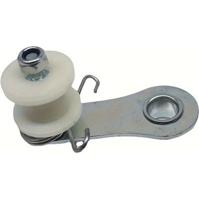 Heavy-Duty ATV Kettingspanner met Rolgeleider - Compatibel met 110CC/125CC/140CC Quad, Verstelbare Kettingspanning, Duurzame Constructie voor ATV wit