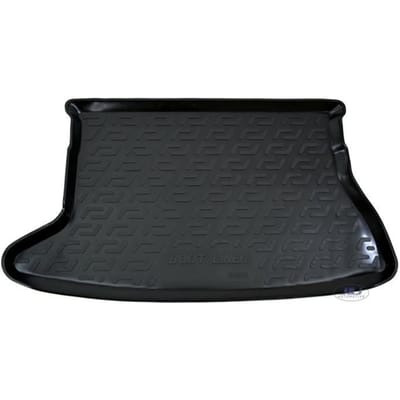 J&J AUTOMOTIVE | Tapis De Coffre Caoutchouc Premium Pour Toyota Auris 2006-2012 noir