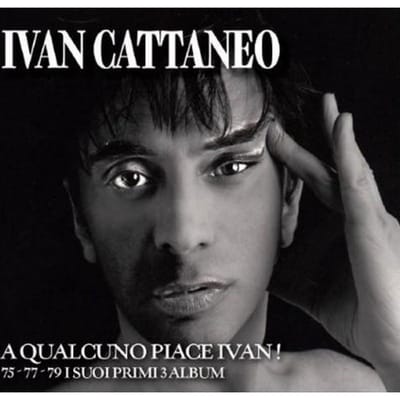 CD IVAN CATTANEO - Iemand vindt Ivan leuk: 75-77-79 I Suo 88697944342 Sony Music 2011 Europa Rock Gebruikt