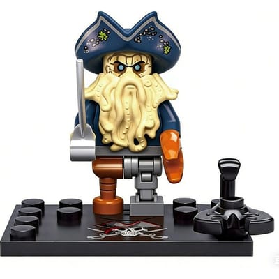 Marine Piraten Mini Blokken Kapitein Jack Sparrow Caribische Figuur Speelgoed Klassieke Filmfiguren Mini Blokken Speelgoed Kinder Cadeaus