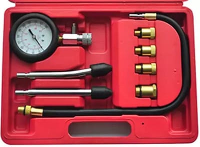 Nancy's Compressiemeter voor benzinemotoren 9-delig