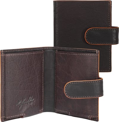DR Amsterdam Icon Unisex Creditcardhouder Bruin