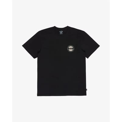 Billabong Rotor T-shirt Met Korte Mouwen Zwart L Man