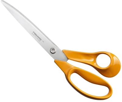 Fiskars Classic Serie - Professionele Kleding Schaar - 25cm - Ergonomische Handgreep