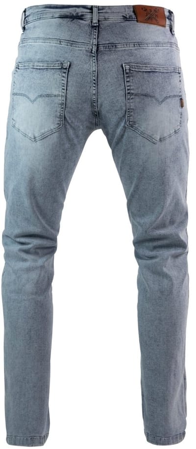 John Doe Ironhead Used Licht Blauw XTM - Broek
