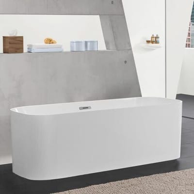 Villeroy & Boch Finion freestanding bathtub 170 x 70 cm with water inlet UBQ177FIN7N100V4-01