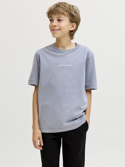 JACK&JONES - JORNORREBRO EMB TEE SS CN NOOS JNR - Jongens - T-shirts