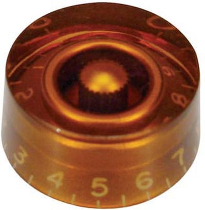 Boston KA-110 Snelheidsknop Transparant Amber