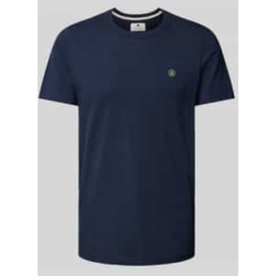 T-shirt met labeldetail, model 'AKROD'