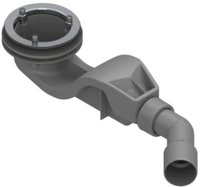 Bette - SOLID 30 - afvoerset zijdelings - afvoersnelheid 0,6 l/s - BZ0017592 - Zónder deksel