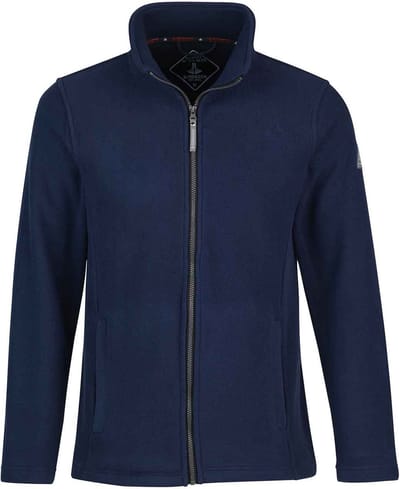 STØRVIK Maks Fleece Vest 4 Seizoenen Heren - Rits - Maat S - Donkerblauw