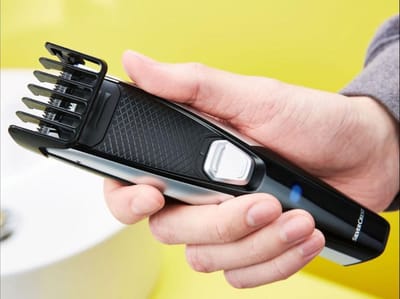 SILVERCREST® Haar- en baardtrimmer - 500 mAh, 3,7 V -  2 Vario-opzetkammen voor 12 kniplengtes