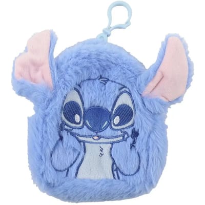 Cerda – Disney – Stitch – Head Mini Backpack Keyring Plush