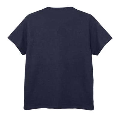 Disney Jongens Mickey Mouse Gezichten T-Shirt (Marineblauw)