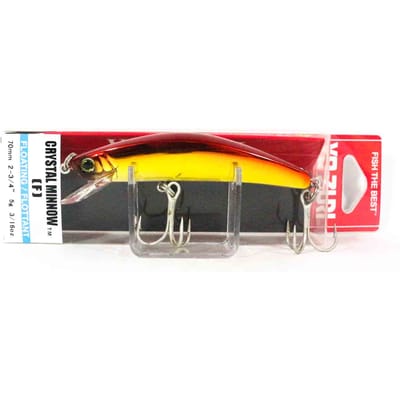 Yo Zuri Crystal Minnow 70 mm Drijvend Aas R1122-HGR (9821)