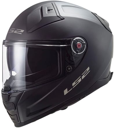LS2 Helm Vector II FF811 mat zwart met Cardo intercom 4X maat S