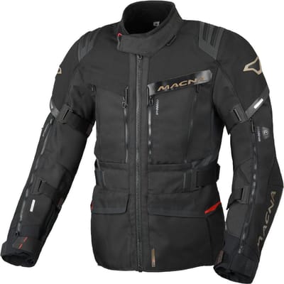 Macna Chieftane Solid waterdichte motorfiets textiel jas -