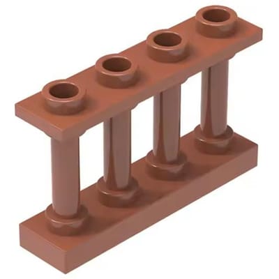 50 Stuks Creatieve Hekhek Constructieblokken ZELF MAKEN Moc Tuin Constructie Bijlagen Compatibel met featuring