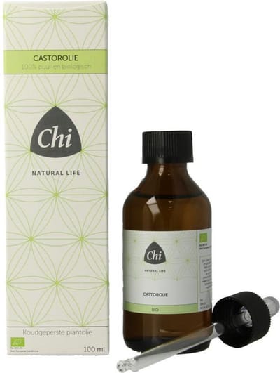Chi Castorolie ricinus eko 100 Milliliter