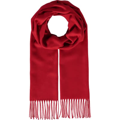 Sjaal zo zacht als kasjmier - rood - Gr. Standaardmaat van Goldner Fashion