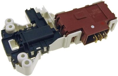 Wasmachine Deurbeveiliging - Sluiting Slot - Apparaat Reparatie - Origineel Onderdeel - 95 x 6639 - Zwart