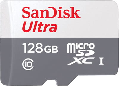 Micro SD Card SANDISK SDSQUNR-128G-GN3MN