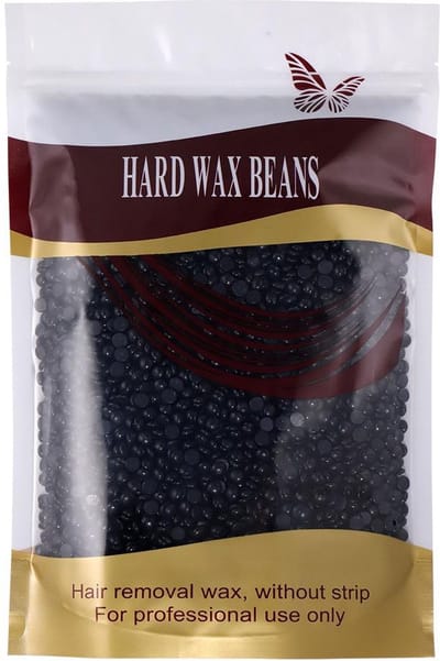 Wax Bonen - Ontharing - Hypoallergeen - 1000g - Zwart - Met 30 stuks Spatels - Harde Wasbonen - Ontharingswax