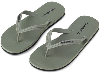 O'Neill heren teenslippers profile small logo groen
