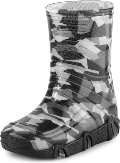 Ladeheid Kinder Regenlaarzen - Jongens Meisjes Antislip Zool - PVC - LA-ZT-Szuwarek2021BW - Monster-45 - 29/30